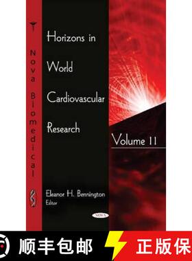 【3-4周达】Horizons in World Cardiovascular Research: Volume 11 [9781536108552]