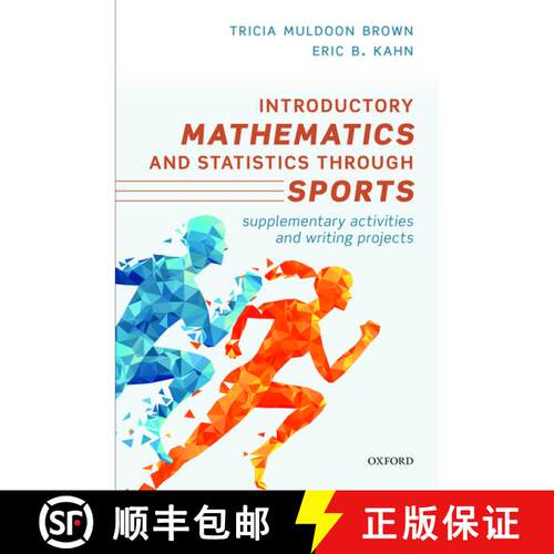 【3-4周达】精装 Introductory Mathematics and Statistics through Sports: Supplementary Activities and ... [9780198835677]