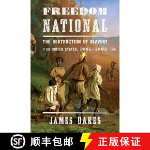 States 4周达 The National United 1861 the Freedom Slavery 9780393065312 1865 Destruction