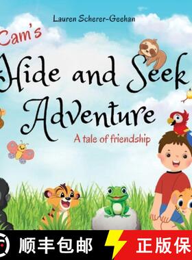 【3-4周达】Cam's Hide and Seek Adventure: A tale of friendship [9798218442620]