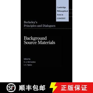 【3-4周达】Berkeley's Principles and Dialogues: Background Source Materials - Berkeley's Principles a... [9780521496810]