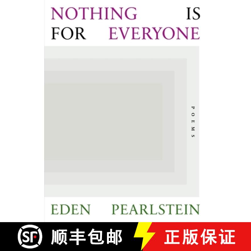 【3-4周达】Nothing Is for Everyone [9781959586029]