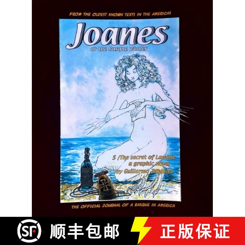 【3-4周达】Joanes or the Basque Whaler: Whale Island [9781935709114]