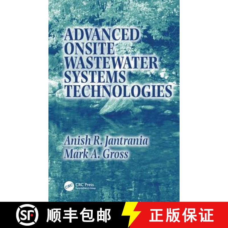 【3-4周达】Advanced Onsite Wastewater Systems Technologies [9780849330292]