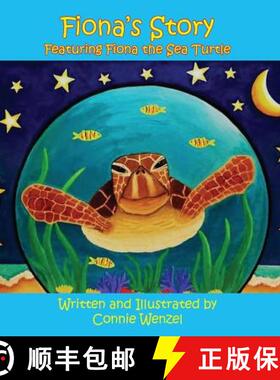 预订 Fiona's Story - Featuring Fiona The Sea Turtle [9780692877845]