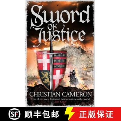【3-4周达】Sword of Justice: An epic medieval adventure from the master of historical fiction [9781409172826]