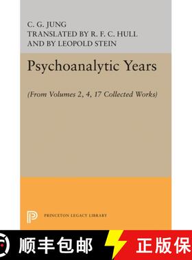 【3-4周达】Psychoanalytic Years: (From Vols. 2, 4, 17 Collected Works) [9780691645278]