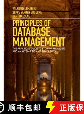 【3-4周达】Principles of Database Management: The Practical Guide to Storing, Managing and Analyzing ... [9781107186125]
