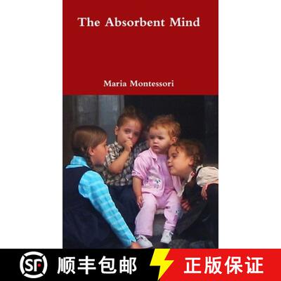 【3-4周达】The Absorbent Mind [9781105168161]