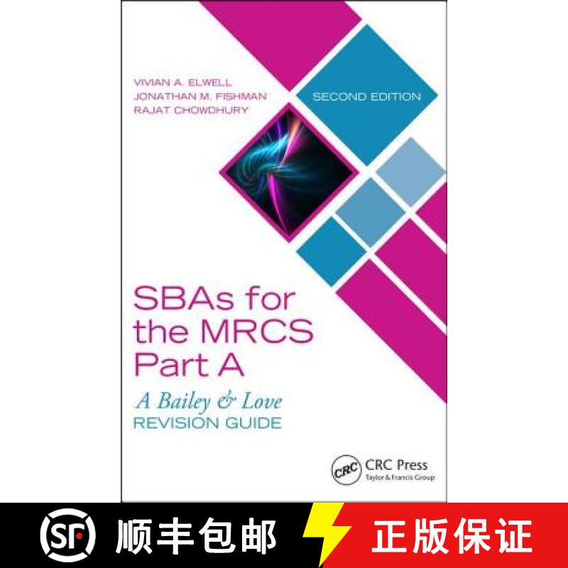 【3-4周达】SBAs for the MRCS Part A: A Bailey & Love Revision Guide: A Bailey and Love Revision Guide [9781138501997]