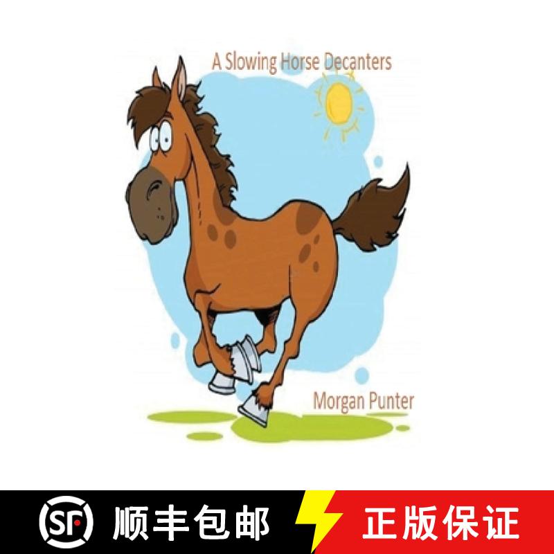 【2-3周达】A Slowing Horse Decanters [9781291338683]