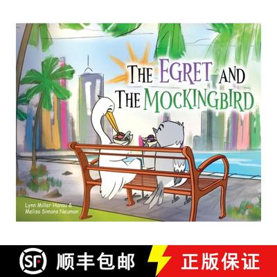 【3-4周达】THE EGRET AND THE MOCKINGBIRD [9781917095334]