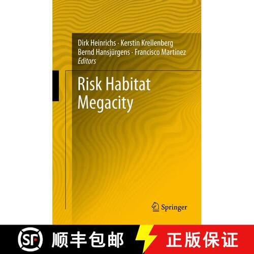 【3-4周达】Risk Habitat Megacity [9783642448973]