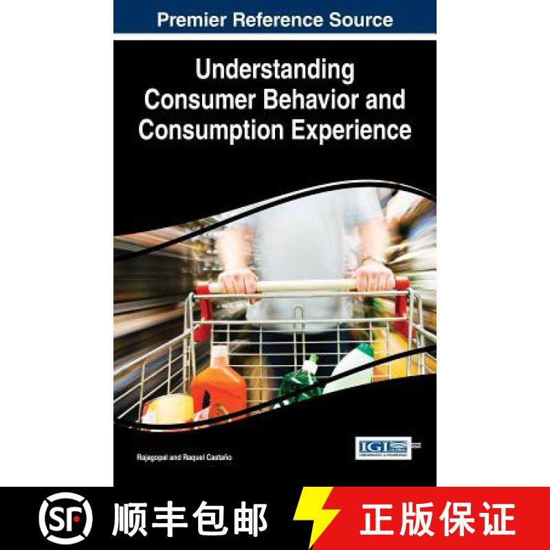 【3-4周达】Understanding Consumer Behavior and Consumption Experience [9781466675186]