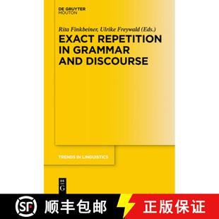 Grammar and 预订 9783110589986 Repetition Discourse Exact