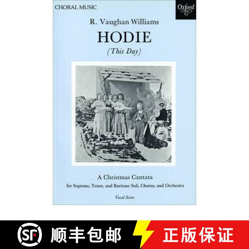 【3-4周达】Hodie (This Day): Vocal score [9780193395510]