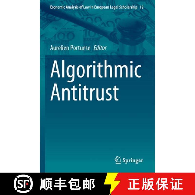 【3-4周达】Algorithmic Antitrust [9783030858612]
