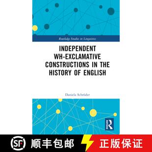 9781032539959 Constructions History the English 4周达 Independent Exclamative