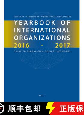 预订 Yearbook of International Organizations 2016-2017 (6 Vols.) [9789004317307]