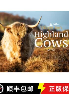 【3-4周达】Villager Jim's Highland Cows [9781526706836]