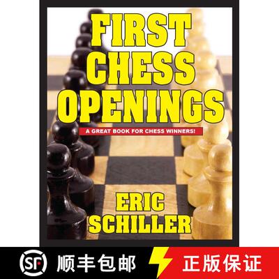 【3-4周达】First Chess Openings (Revised) (Revised) [9781580423885]