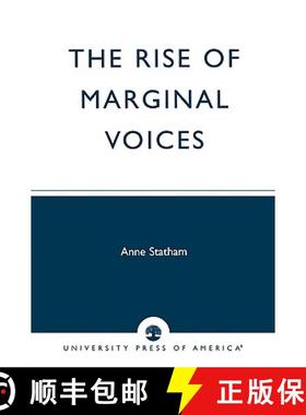 预订 The Rise of Marginal Voices : Gender Balance in the Workplace [9780761804451]