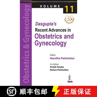 【3-4周达】DASGUPTA'S RECENT ADVANCES IN OBSTETRICS AND GYNECOLOGY (VOLUME 11) [9789389776539]