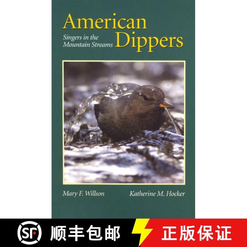 预订 American Dippers [9781578334926]
