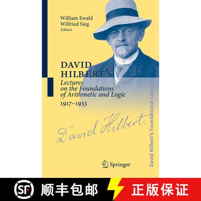 【3-4周达】David Hilbert's Lectures on the Foundations of Arithmetic and Logic, 1917-1933 [9783540205784]