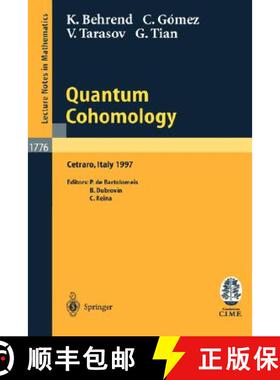 【3-4周达】Quantum Cohomology : Lectures given at the C.I.M.E. Summer School held in Cetraro, Italy, ... [9783540431213]