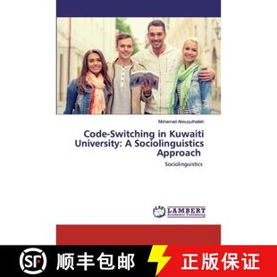 Switching 9786200500311 Approach Sociolinguistics University Kuwaiti Code 预订