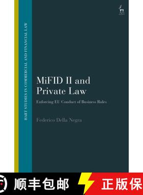 预订 MiFID II and Private Law: Enforcing EU Conduct of Business Rules [9781509946266]