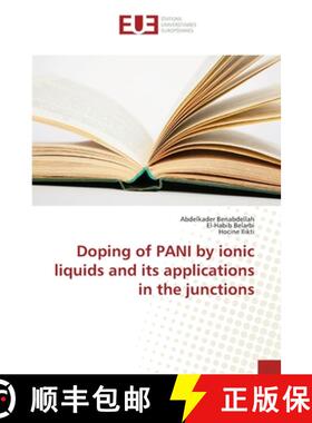 预订 Doping of PANI by ionic liquids and its applications in the junctions [9786202273183]