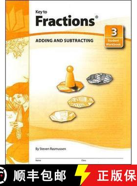 【3-4周达】Key to Fractions, Book 3: Adding and Subtracting [9780913684931]