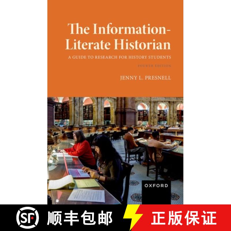 【3-4周达】The Information-Literate Historian [9780197749869]