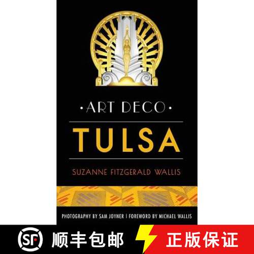 【3-4周达】精装 Art Deco Tulsa [9781540233530]
