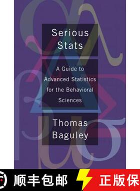 预订 Serious STATS: A Guide to Advanced Statistics for the Behavioral Sciences [9780230577176]