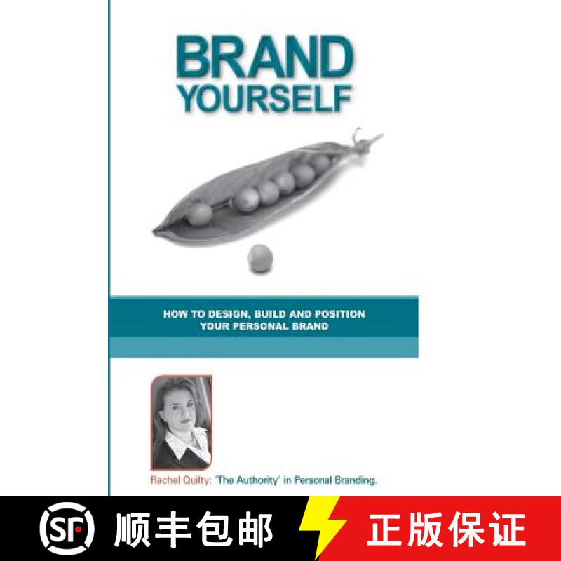 【3-4周达】Brand Yourself: How to Design, Build and Position Your Personal Brand [9781921630446]