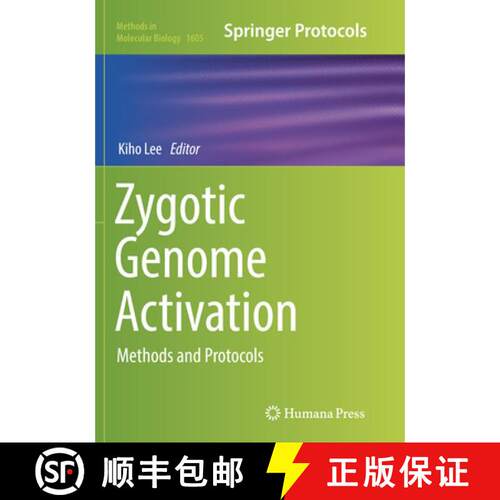 【3-4周达】Zygotic Genome Activation : Methods and Protocols (Softcover reprint of the original 1st e... [9781493983599]