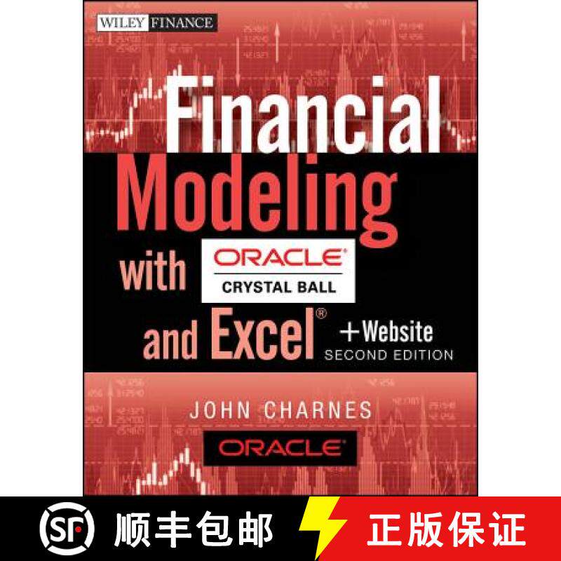【3-4周达】Financial Modeling With Oracle Crystal Ball And Excel, Second Edition + Web Site [Wiley金融] [9781118175446]