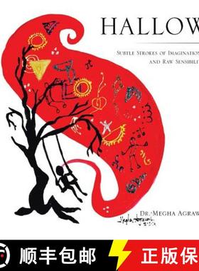 【3-4周达】Hallow: Subtle Strokes of Imagination...and Raw Sensibilities [9781482836011]