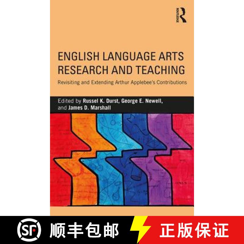 【3-4周达】English Language Arts Research and Teaching: Revisiting and Extending Arthur Applebee's Co... [9781138206199]