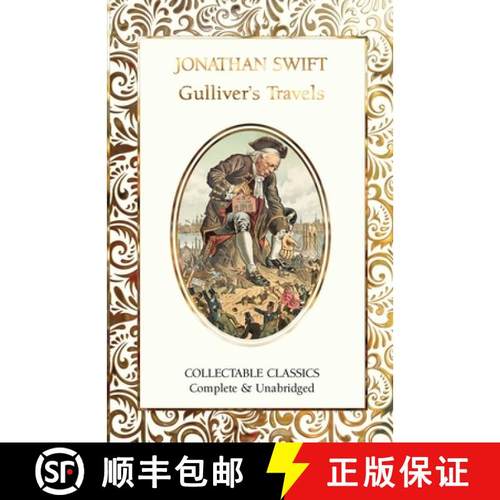 【3-4周达】Gulliver's Travels [9781804177891]