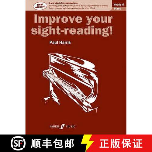 【3-4周达】Improve your sight-reading! Piano Grade 5 [9780571533053]