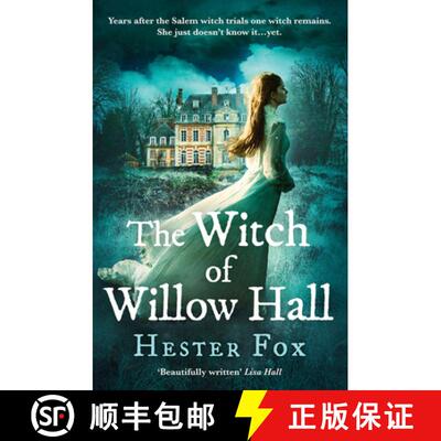 【4周达】Witch Of Willow Hall: A Spellbinding Debut Ghost Story Perfect for Fans of Outlander [9781848457478]