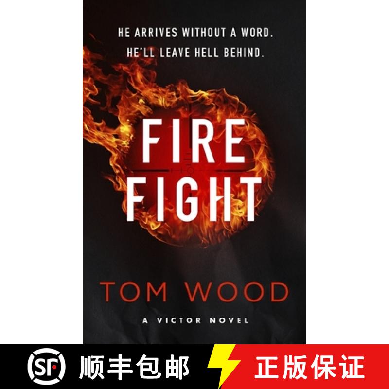 【3-4周达】Firefight : One hitman in the battle of his life [9780751584905]