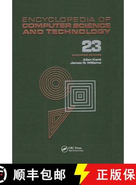 预订 Encyclopedia of Computer Science and Technology: Volume 23 - Supplement 8: Approximation: Optimi... [9780824722739]
