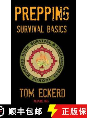 预订 Prepping: Survival Basics [9781944321291]