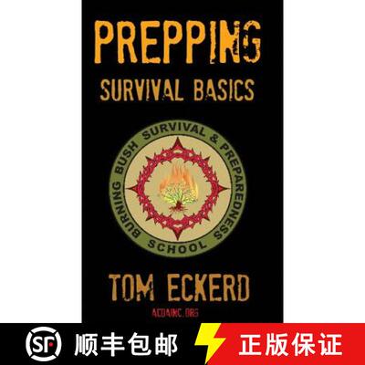 【3-4周达】Prepping: Survival Basics [9781944321291]