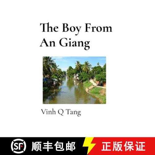 【3-4周达】The Boy From An Giang [9781777350086]